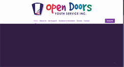 Desktop Screenshot of opendoors.net.au